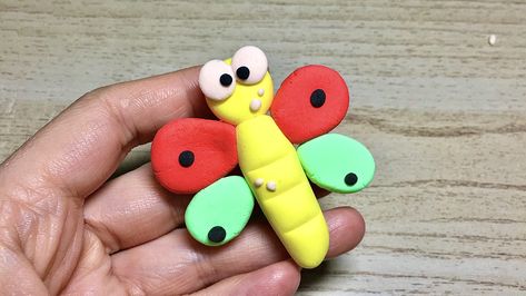 Sculpt
Clay
Mold Polymer Clay Dragonfly, Dragonfly Clay, Clay Step By Step, Clay Art Work, Clay Dragonfly, Diy Dragonfly, Can Diy, Modeling Clay, Molding Clay