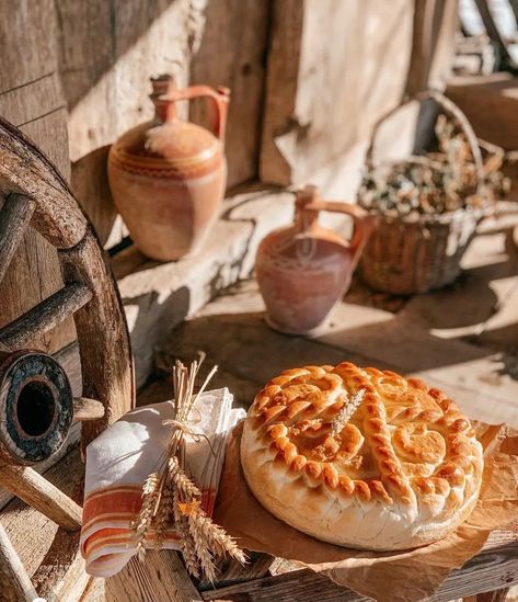 Serbian Culture Aesthetic, Serbian Bread, Serbia Traditional, Serbian Aesthetic, Balkan History, Montenegro Food, Serbian Culture, Travel Montenegro, Montenegro Beach