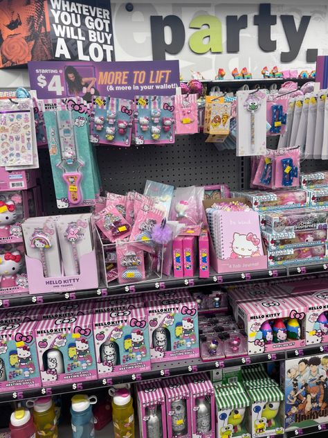 Five Below Sanrio, Five Below Hello Kitty, Hello Kitty School, Hello Kitty Gifts, Hello Kitty Videos, Stationery Obsession, Hello Kitty Toys, Hello Kitty Makeup, Hello Kitty Merchandise