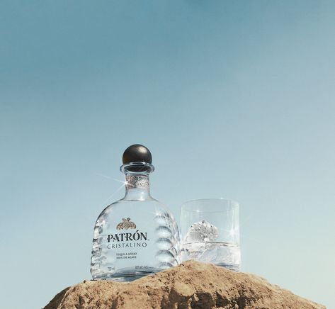 Patrón Cristalino aims to harness the popularity of a unique style of tequila that's developing a fanbase Stateside. https://elitetraveler.com/finest-dining/wines-and-spirits/patron-cristalino Patron Tequila Logo, Clase Azul Reposado Tequila, Solento Tequila, Tequila Day, Enjoy Tequila Shirt, Gift Guide Design, National Tequila Day, Korea Tourism, Remy Martin