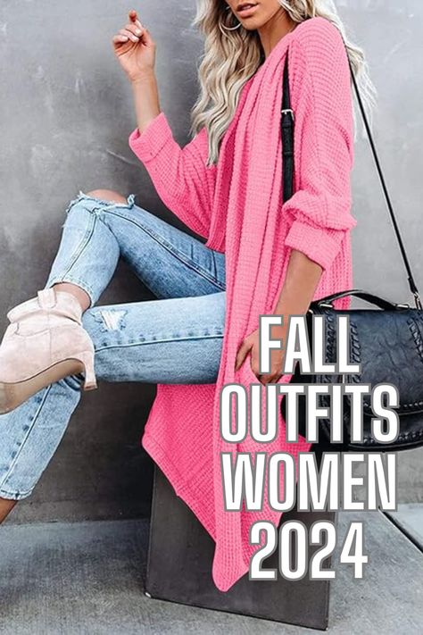 Fall Outfits Women 2024: MEROKEETY Women's 2024 Fall Waffle Knit Batwing Long Sleeve
fall outfits women
fall outfits 2024
fall outfits aesthetic
fall outfits midsize
fall outfits women 2024
fall outfits plus size
fall outfits aesthetic 2024
fall outfits aesthetic black women
fall outfits business casual
fall outfits colorful
fall outfits downtown girl
fall outfits for women over 50 Batwing Sweater Outfit, Fall Waffles, Batwing Sleeve Top, Batwing Sweater, Open Front Sweater, Sweater Coat, Sleeve Cardigan, Cozy Fashion, Fall Looks