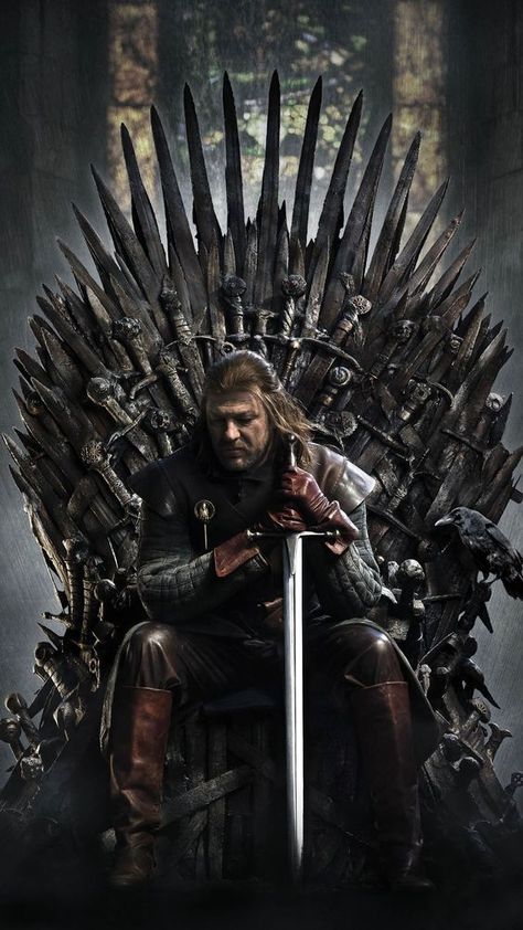 Game Of Thrones Wallpaper, Game Of Thrones Instagram, Eddard Stark, Game Of Thrones Facts, The Iron Throne, Game Of Thrones Poster, Game Of Thrones Artwork, Ned Stark, Got Game Of Thrones