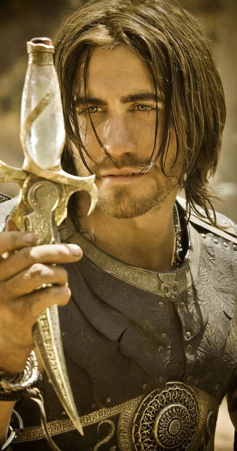 Prince Of Persia Movie, Jake G, Septième Art, Donnie Darko, Prince Of Persia, Movies And Series, Athletic Hairstyles, Jake Gyllenhaal, Fantasy Movies