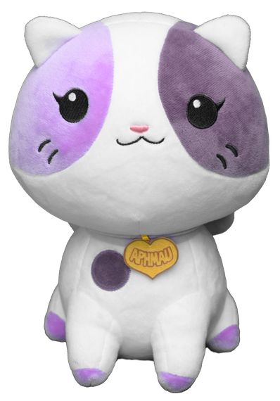 Aphmau� Cat Plushy: Teespring Campaign Aphmau Plushies, Aphmau Birthday, Lps Diy Accessories, Aphmau Merch, Aphmau Minecraft, Minecraft Outfits, Cat Plushies, Sailor Moon Toys, Aphmau Pictures