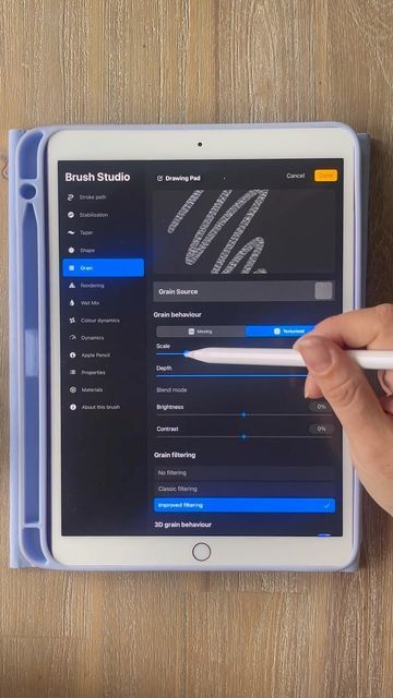 Procreate Tips on Instagram: "Amazing video by @theirishcrafter_ How to make a paper texture canvas in Procreate 🖌️ #procreate #digitalart #procreateforbeginners #illustration #drawing #procreateart #artist #digitalillustration #procreatetutorial #digitaldrawing #digitalpainting #ipadpro #illustrator #procreatedrawing #digitalartist #painting #instaart #design #procreateillustration #procreatetips #graphicdesign #ipad #procreatebrushtutorial #procreatehacks #procreatebrushes #procreatebrushesfree" Procreate Tips, Texture Canvas, Procreate Brushes Free, Procreate Tutorial, Create Drawing, Amazing Video, Procreate Brushes, Canvas Texture, Illustration Drawing