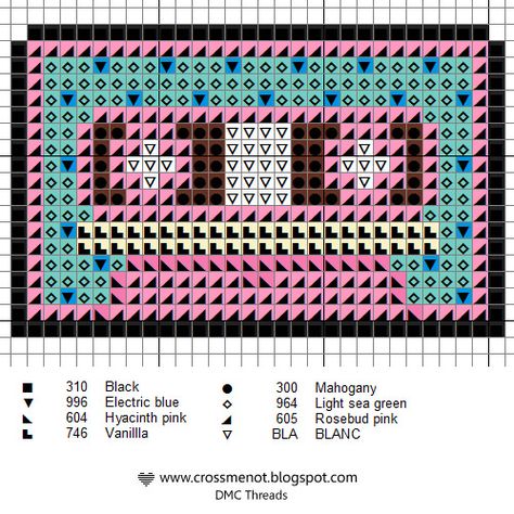 Throwback Crochet Colorwork, Small Patterns, Pixel Crochet, Tapestry Crochet Patterns, Mini Cross Stitch, Pola Sulam, Pixel Pattern, �자수 디자인, Plastic Canvas Crafts