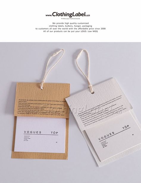 Product Tags Design, Price Tag Design Ideas, Price Tags Design, Brand Tag Design, Clothing Labels Design Ideas, Tag Design Clothing, Hang Tags Ideas, Price Tag Ideas, Price Tag Design Display