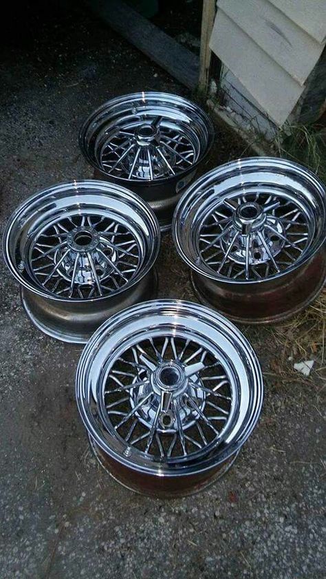 Used Rims For Sale, Lowrider Wheels, Cragar Wheels, Rims For Sale, Chrome Rims, Custom Chevy Trucks, Car Wheels Rims, Rims For Cars, Aftermarket Wheels