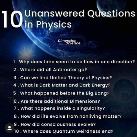 Physics Facts, Physics Theories, Quantum Physics Spirituality, Astronomy Facts, Astronomy Science, Interesting Science Facts, Theoretical Physics, True Interesting Facts, Cool Science Facts