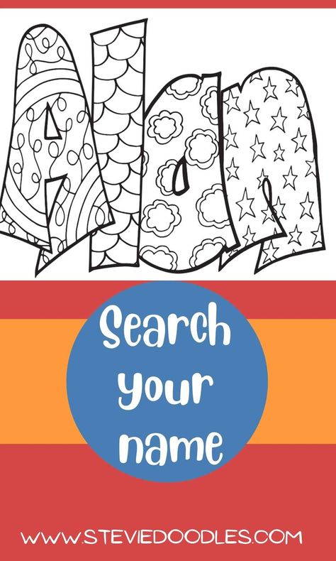 Alan Name, Noah Name, Alan Freed, Name Coloring Pages, Reading Log Printable, Free Kids Coloring Pages, Fancy Drinks, Alphabet Coloring Pages, Free Lettering