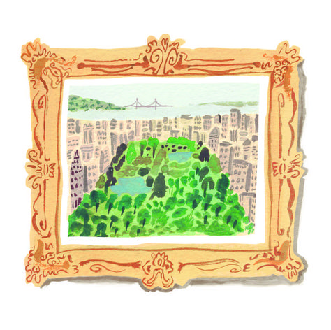 A grand view of the park through the border of an ornate picture frame. Watercolor Picture Frame, Illustrated Picture Frames, Painting Frame Drawing, Picture Frames Illustration, Ornate Frame Illustration, Frames Ideas Drawing, Framing Drawing, Picture Frame Doodle, Frame Illustration Design