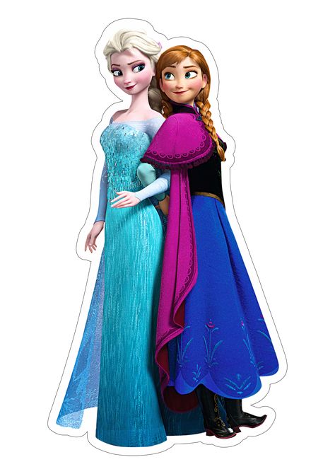 Frozen Toppers Printables, Frozen Topper, Frozen Stickers, Frozen Elsa Cake Topper, Frozen Png, Topper Frozen, Elsa Cake Toppers, Frozen Themed Birthday Cake, Castle Birthday Cakes