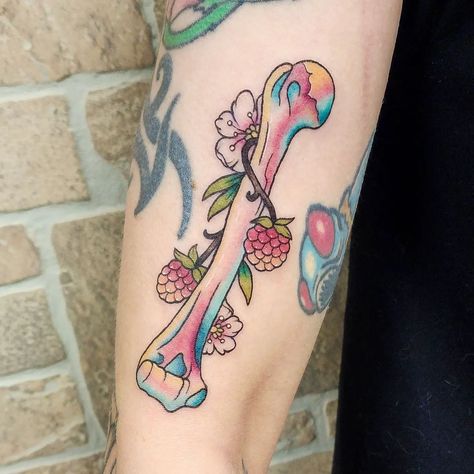 Oddity Collection, Humerus Bone, 8 Tattoo, Trippy Tattoo, Flash Ideas, Surreal Tattoo, Tattoo Filler, Dinosaur Tattoos, Mushroom Tattoos