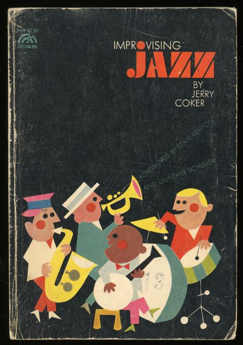 Arte Jazz, Poster Sport, Polish Poster, Jazz Poster, Mid Century Illustration, Jazz Art, Vintage Book Covers, Vintage Graphic Design, Poster Retro