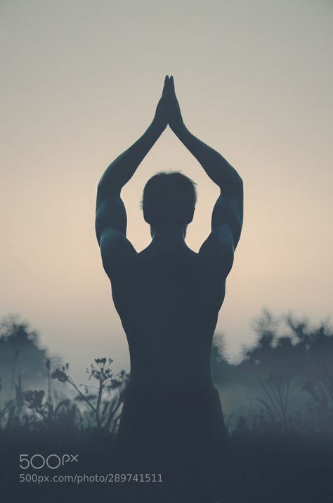 Yoga Man Aesthetic, Meditation Aesthetic Men, Men’s Yoga, Namaskar Hands, Yoga Poses Men, Men Stretching, Meditation Aesthetics, Meditation Man, Man Doing Yoga