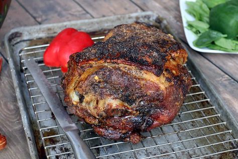 Crispy Skin Slow Roasted Pork Shoulder | Ruled Me