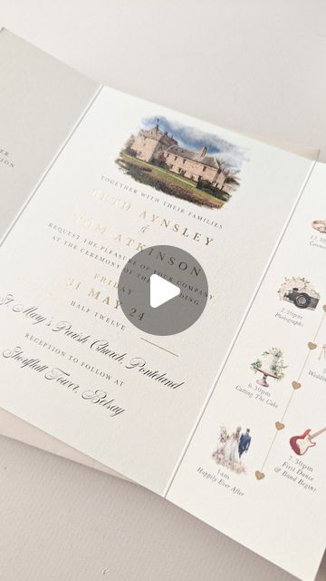 Jen, Luxury Wedding Invitations & Stationery on Instagram: "This has been the most popular wedding invitation style this year with my couples. ✨ The gatefold invitation is such a great choice because it feels extra special when you open it, so your guests will love it, plus you get a little bit more space for all the important information you need to include. You can also add ribbon, wax seals or a belly band to this invitation which really adds the wow factor 💌 
.
.
.
.
.
#weddinginvite #weddinginvites  #modernwedding #luxurystationery #dailydoseofpaper #luxuryweddingstationery #instawedding #paperaddict #pursueprettythings  #weddingdetails #weddinginspo #weddingstationer #weddinginvitations #weddingstationery #minimalistwedding #minimaliststationery" Gatefold Invitation, Minimalist Stationery, Popular Wedding Invitations, Wedding Invitation Styles, Luxury Stationery, Luxury Wedding Invitations, Belly Band, Insta Wedding, Belly Bands