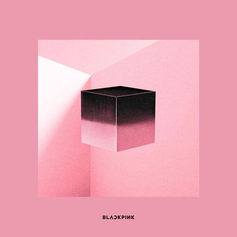 SQUARE UP (Album Cover - Pink ver.) -BLACKPINK Album Blackpink, Blackpink Square Up, Pop Albums, Music Album Covers, Music Album Cover, Song Time, Music Covers, Album Songs, Music Album