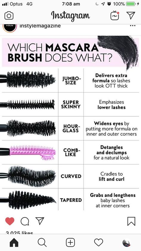 Brown Hairstyles, Makeup Order, Simple Makeup Tips, Simple Eye, Makeup Artist Tips, Makeup Help, Face Makeup Tips, Mascara Brush, Mascara Tips