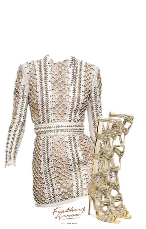 "Untitled #364" by featherandarrow ❤ liked on Polyvore featuring Balmain and Jimmy Choo Looks Party, Looks Chic, Rock Star, Mode Inspiration, Look Chic, Fashion Addict, Giuseppe Zanotti, Look Fashion, Evening Wear