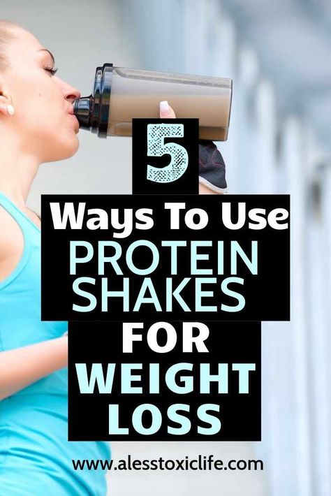 Losing Weight With Protein Shakes, How To Use Protein Shakes, How To Drink Protein Powder, When To Drink A Protein Shake, Protein Shake Fasting, Protein Shake For Lunch, Best Time To Drink Protein Shake, Protein Shake Diet Plan For Women, What To Add To Protein Shakes