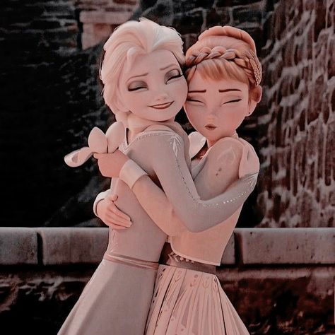 Elsa And Anna Aesthetic, Elsa Expressions, Anna Aesthetic, Elsa Design, Disney Duos, Elsa Pictures, Disney Challenge, Letter Diy, Anna Disney