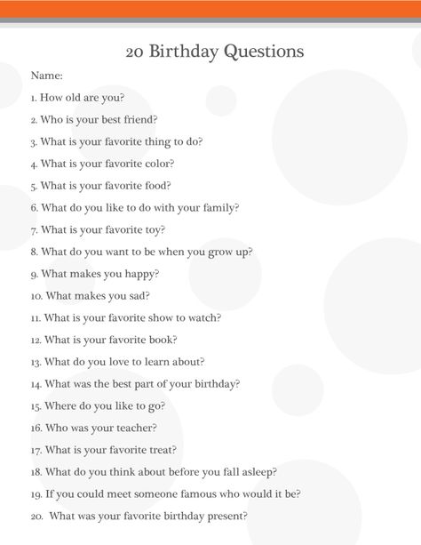 Birthday-Interview-Questions....also a great idea to do at the beginning of each school year!!!! Birthday Interview Questions, Birthday Questions, Birthday Interview, Broom Stick, Potter House, House Quotes, Birthday Traditions, Kids Memories, Things Change