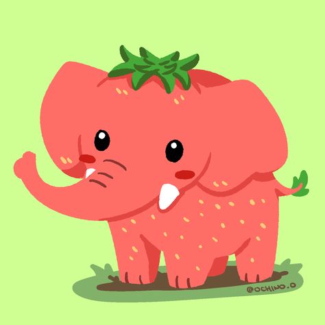 Strawberry Elephant, Elephant, Quick Saves