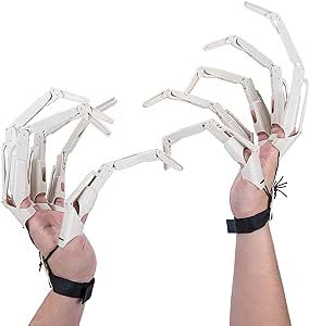 Articulated Finger Extensions, Finger Extensions, Finger Claws, Articulated Fingers, Halloween Finger, Toothless And Stitch, Puppet Theaters, Big Finger, Halloween Costume Props