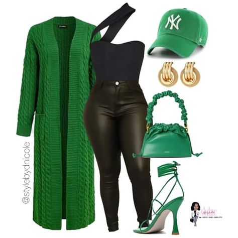 The Style by D. Ni'Cole™ Way's Amazon Page Green Bar Outfit, Amazon Outfits Women, Church Outfit, Church Fashion, Dressy Casual Outfits, Orange Outfit, Classy Casual Outfits, Game Dresses, Classy Casual