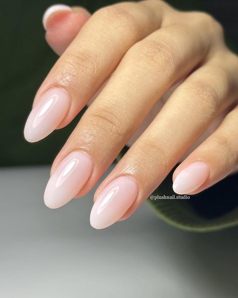 ✨ Nail Transformation ✨ plain milky pink polish over softgel nail extensions all services offered includes Russian manicure (dry cleaning method) Know more about our services and what will be the best enhancement for your nails! Slide through our dm's let's talk about it ☺️ Get your Nails looking Gorgeous Book an appointment with us today 💅���🏻✨ IG | @plushnail.studio Tiktok | @plush.nailstudio 📆 By appointment only 📍 Home Based | Trancoville area ⏱️ Duration: 2-3hrs depending on you... Milky Natural Nails, Plain Pink Gel Nails, Milky Pink Manicure, Opaque Pink Nails, Basic Plain Nails, Milky Pink, Milky Manicure, Plain Nail Extensions, Natural Milky Pink Nails