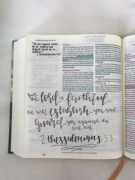 2 Thessalonians Bible Journaling, 1 Thessalonians Bible Journaling, Scripture Notes, Journal Bible Quotes, Journal Drawing, Bible Studies For Beginners, Study Plans, Beautiful Word, Journal Bible