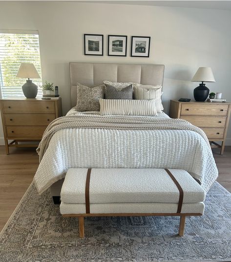 This Bench is now 25% off. Such a deal and this bench is so nice, sturdy and perfect for the bottom of the bed! ✨Boucle fabric ✨leather like straps ✨sturdy To shop this comment BENCH and i will send you the link OR click on link in bio and go to Shop My SHOPSTYLE! Boucle Fabric, So Nice, Link In Bio, Bench, Shop My, Bed, Fabric, Leather