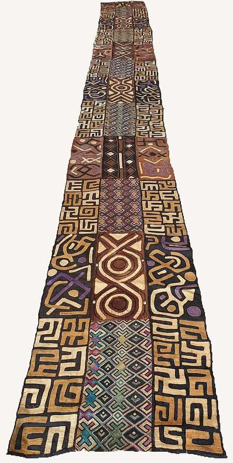 African Textiles│A-Grade Kuba Cloth 1 Africa Infographic, African Textiles Patterns, Textile Pattern Texture, African Interior Design, Africa Art Design, African Furniture, African Pattern Design, African Rugs, Kuba Cloth