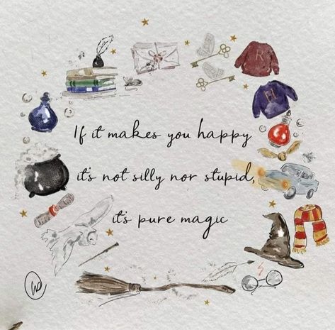 Aesthetic Hogwarts, Harry Potter Quotes Inspirational, Cartoon Sunflower, Harry Potter Watercolor, Aesthetic Wallpaper Quotes, Galaxy Quotes, Hp Quotes, Harry Potter School, Harry Potter Art Drawings