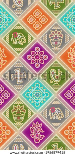 Bandhani Digital Print, Bandhani Pattern Design, Bandhani Designs Pattern, Patola Design Pattern, Bandhani Print Pattern, Patola Pattern, Bandhani Design, Ethnic Print Pattern, Ikat Art