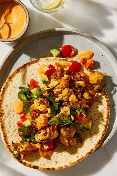 Cauliflower Shawarma, Tahini Recipe, Melissa Clark, Tahini Sauce, Nyt Cooking, Easy Vegetarian, Roasted Vegetables, Tahini, Vegetarian Recipes