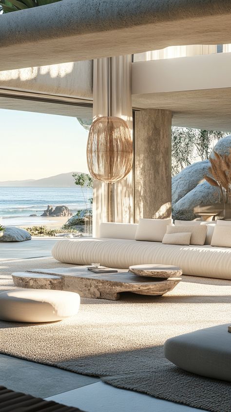 Luxury villa in Boulders Beach, South Africa, featuring ocean views, serene ambiance, and modern elegance by Casai. Modern Beach House Decor, Boulders Beach, Boulder Beach, Places To Rent, Resort Beach, Modern Beach House, Modern Beach, Luxury Rentals, Luxury Villas