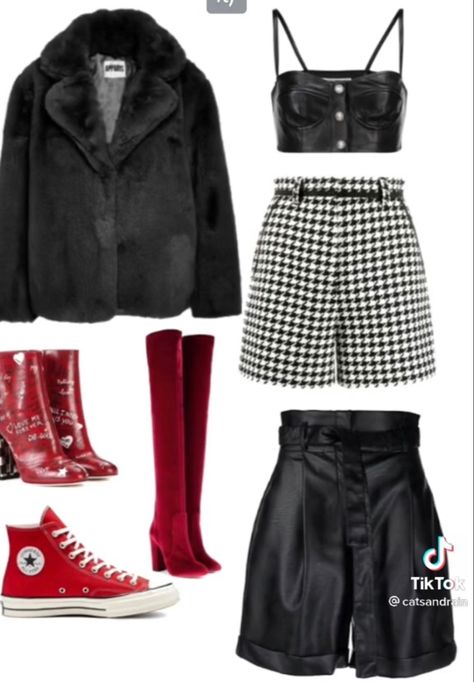 Villiancore Outfit, Polyvore Image, Polyvore