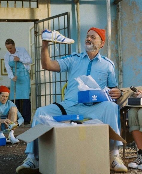 Wes Anderson Characters, Life Aquatic With Steve Zissou, Wes Anderson Aesthetic, The Life Aquatic, Wes Anderson Style, Steve Zissou, No Quarter, Wes Anderson Movies, Wes Anderson Films