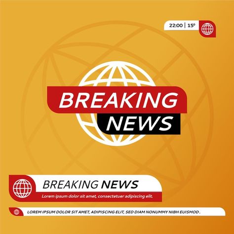 Breaking News Illustration, Breaking News Graphic Design, Pink Live, Violet Background, Web Platform, Scene Design, New Backgrounds, News Channels, New Theme