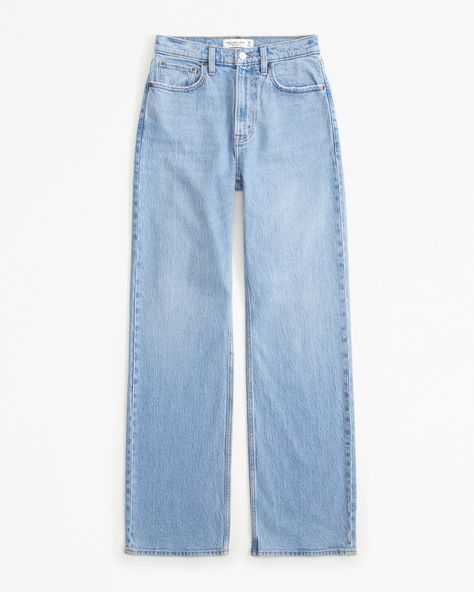 High Rise 90s Relaxed Jean, Fall Clothing Essentials, Capsule Wardrobe Outfits, Abercrombie Jeans, Fall Capsule Wardrobe, Wardrobe Outfits, Relaxed Jeans, Linen Women, High Jeans