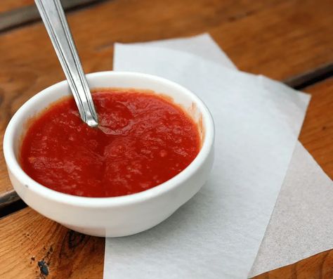 Bronco Berry Sauce Recipe, Pizza Sauce From Tomato Paste, Bronco Berry Sauce, Sauce From Tomato Paste, Berry Sauce Recipe, Make Pizza Sauce, Dipping Sauces For Chicken, Chicken Wing Sauces, Buffalo Chicken Sandwiches