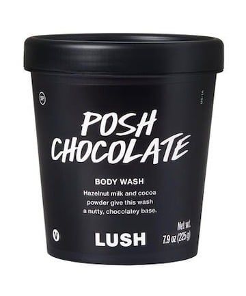 Lush Posh Chocolate Body Wash, $24.95 Lush Body Scrub, Chocolate Lush, Leah Kate, Chocolate Body Scrub, Philosophy Products, Loc Method, Hazelnut Milk, Bday Wishlist, Conditioning Hair