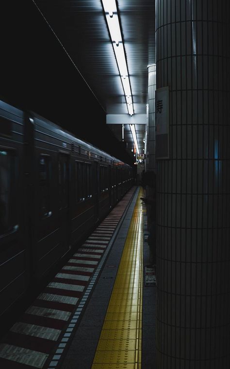 dark metro station train underground OtherRead mores://wallpapershd.info/wallpaper-underground-dark-train-metro-station-1584007383.html Check more at s://wallpapershd.info/wallpaper-underground-dark-train-metro-station-1584007383.html Metro Subway, Tokyo Station, Background Images Wallpapers, Game Background, Bad Person, Beautiful Backgrounds, Metro Station, Cute Anime Pics, Disney Drawings