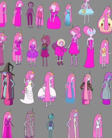 Pb And Marceline Cosplay, Princess Bubblegum Lab Coat, Princess Buble Gum Cosplay, Fin And Princess Bubblegum Costume, Princess Bubblegum Costume Diy, Pb And Marceline Costume, Finn And Bubblegum Costume, Princess Bubblegum And Marceline Cosplay, Princess Bubblegum Inspired Outfit