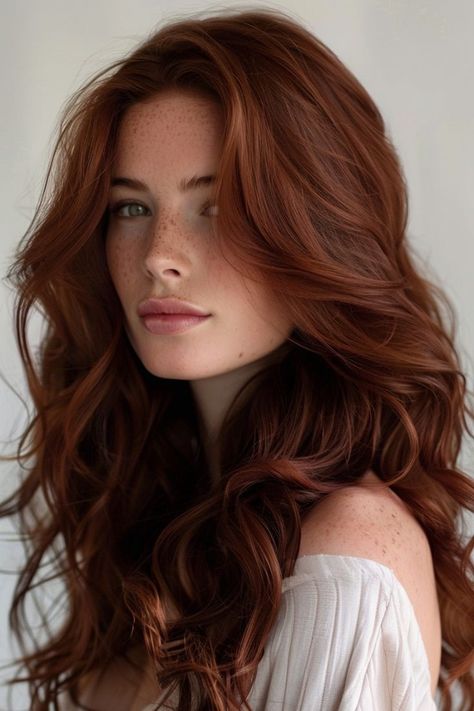 Trendy Fall Hair Color, Hairstyle Curly, Chocolate Brown Hair Color, Chocolate Brown Hair, Fall Hair Color For Brunettes, Hair Color Light Brown, Copper Hair Color, Hair Color Auburn, Golden Goddess