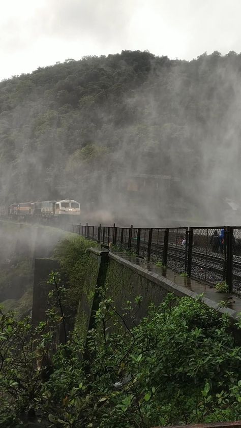 How i lost 40 pounds in just 5 months without exercise and s Dudhsagar Waterfalls Video, Western Ghats Karnataka, Dudhsagar Waterfalls, Rain Train, Indian Monsoon, Inside The Train, Indian Places, Tea Video, Train Video