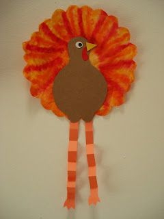 Coffee Filter Turkey, Thanksgiving Art Projects, Thanksgiving Kindergarten, Thanksgiving Crafts Preschool, Thanksgiving School, Crafts Fall, November Crafts, Thanksgiving Projects, Turkey Crafts