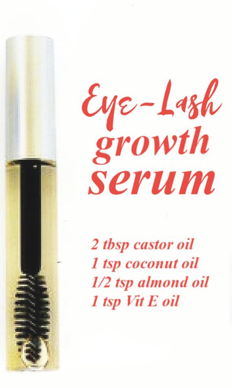 Natural Eyebrow Growth, Eyelash Growth Diy, Diy Eyelash Growth Serum, Natural Eyebrows Growth, Diy Serum, Lash Growth Serum, Eyebrow Growth, Beautiful Eyelashes, Lash Growth